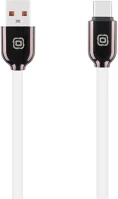 Obal:me OMAC18SWH Sleek usb-a-usb-c kábel, 18w, 1m, fehér-fekete kép