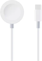 Obal:me OMAW25CWH Apple watch  usb-c töltőkábel, fehér kép