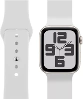 Obal:me S-M, FEHÉR Apple watch 38/40/41mm szilikon szíj, s-m, fehér kép