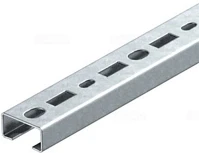 Obo 1104268 Cml3518p0200fs 200x35x18 perforált nútszélesség 17mm profilsín kép