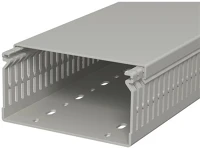 Obo 6178213 60mm x 120mm x 2000mm gránitszürke 12.5mm perforált huzalozócsatorna kép