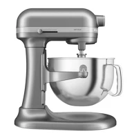 Kitchenaid 5KSM60SPECU 5ksm60specu isan emelőkaros robotgép 5,5l ezüst kép