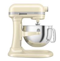 Kitchenaid 5KSM60SPEAC 5ksm60speac isan emelőkaros robotgép 5,5l mandulakrém kép