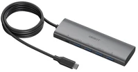 Obsbot 3-IN-1 3-PORTOS 3-in-1 3-portos usb-c hub szürke kép