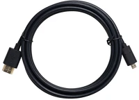 Obsbot OCB-2303-CT Hdmi micro d -> hdmi 1.4 m/m video kábel 1.5m fekete kép