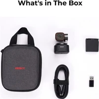 Obsbot OWB-2204-CE Tiny 2 - ai-powered ptz 4k webcam - kép