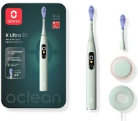 Oclean 557114 X ultra 20 elektromos fogkefe zöld (557114) kép