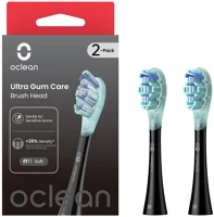 Oclean OCL553567 Ultra gum care (2db) fekete fogkefe fej kép