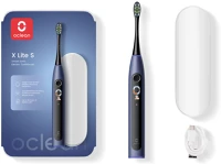 Oclean OCL556407 X lite s sötétkék smart sonic fogkefe szett kép