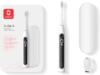 Oclean OCL556414 X lite s szürke smart sonic fogkefe szett kép