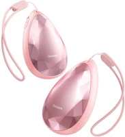 Ocoopa UT3041 Ut4 rare 2x2000 mah hand warmer, usb-c, pink kép