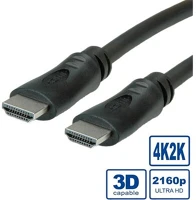 Oem 11.99.5683 Hdmi 2.0 m/m video jelkábel 5m fekete kép