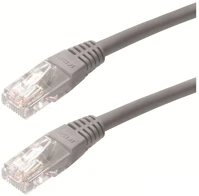 Oem CAT5E FTP M/M Cat5e ftp m/m adatkábel 0.5m szürke kép