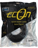 Oem E-514 Econ hdmi-hdmi kábel 7.5m 1.4 kompatibilis aranyozott e-514 kép