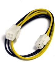Oem WENT51359 Power 4pin m/f tápkábel 0.37m p4 kép