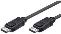 Oem WENT51873 Displayport m/m video jelkábel 2m fekete kép