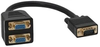 Oem WENT93263 Vga -> 2 vga f/m adapter kép