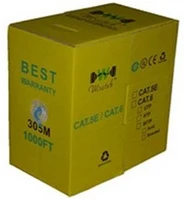 Oem WENT93885 Cat6 utp adatkábel 305m patch (cca) 4x2x awg24/7 kép