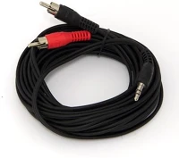 Oem XAKABJ2R5 Jack 3,5mm -> 2db rca m/m audio kábel 5m kép