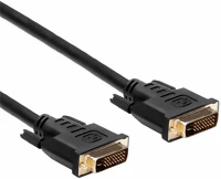Oem XDVIKABDVIDUAL1 Dvi-d -> dvi-d m/m video kábel 2m fekete dual link kép