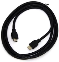 Oem XHDMIKAB3 Hdmi 1.4 m/m video jelkábel 3m fekete kép