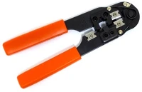 Oem XKRIMPF8P8C Rj45 8p8c krimpelő fogó fekete-piros kép