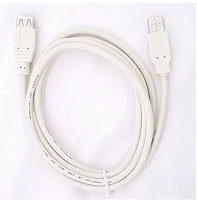 Oem XUSBKAB2AAE2 Usb-a 2.0 -> usb-a 2.0 m/f adatkábel hosszabbító 1.8m kép