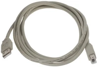 Oem XUSBKAB2AB5 Usb-a 2.0 -> usb-b 2.0 m/m adatkábel 4.5m kép