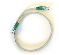 Oem XUTPC5PKAB1 Rj45 cat5e utp -> rj45 cat5e utp m/m adatkábel 1m szürke kép