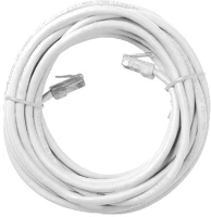Oem XUTPC5PKAB20 Rj45 cat5e utp - rj45 cat5e utp m/m adatkábel 20m szürke kép