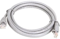 Oem XUTPC6PKAB10 Rj45 cat6 utp m/m adatkábel 10m szürke kép