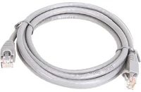 Oem XUTPSZC6KAB05G Rj45 cat6 utp m/m adatkábel 0.5m lsoh szürke kép