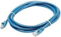 Oem XUTPSZC6KAB2K Rj45 cat6 utp m/m adatkábel 2m lsoh kék kép