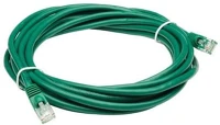 Oem XUTPSZC6KAB2Z Rj45 cat6 utp m/m kábel 2m lsoh zöld kép