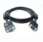 Oem XVQKABMF2 Vga m/f video jelkábel hosszabbító 1.8m fekete kép