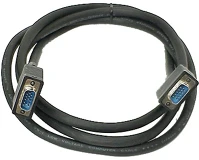 Oem XVQKABMM15 Vga m/m video jelkábel 15m fekete kép