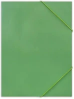 Office art IDDX0122 Gumis mappa a4, 300g. karton sarok gumírozással , zöld kép