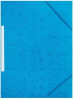 Office art IDDX0207 Gumis mappa a4, prespán karton  kék kép