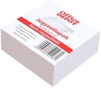 Office depot 1334-01 8,5 x 8,5 x 5 cm nem ragasztott jegyzetlapok kép