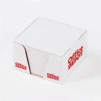 Office depot 1346-01  85x85x50 mm papírdobozos kockatömb kép