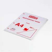 Office depot 2514-53  a4 50 lapos sima gyűrűskönyv betét kép
