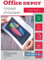 Office depot OD112258 Standard a4 180g matt 100db fotópapír kép