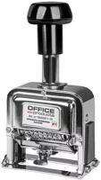Office products FÉM, 8 Sorszámbélyegző, automata, fém, 8 karakter, office product kép