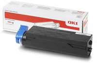 Oki 09006236 B433/b513 toner original 3k kép