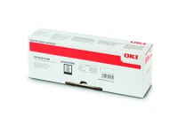 Oki 8000 44315308 toner, fekete kép