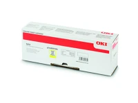 Oki 46507505 Yellow toner kép