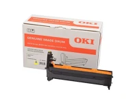 Oki 30000 46507305 dobegység, sárga kép