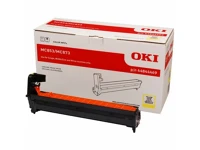 Oki 44844469 Dobegység sárga kép