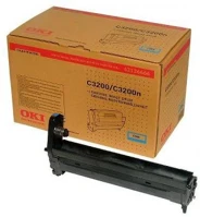 Oki 42126664 [c-3200] kék eredeti dobegység () () kép