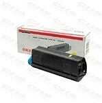 Oki 42127405 Toner-yellow-c51/ 52/ 53/ 54 (5k) kép